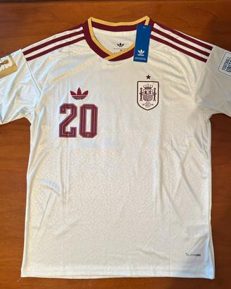 Maglia Spagna Pedri