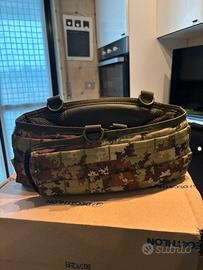 cinturone con sistema a molle vegetato condor