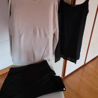 N.3PZ Donna PANT.+SOTT.CCA +MAGLIA(C.NUOVO)