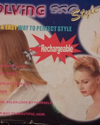 Modellatore di capelli come dal parrucchiere 