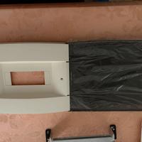 Centralino da incasso BTicino Multiboard F215P/8D