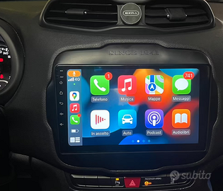 Schermo JEEP Renegade apple Carplay - Android auto