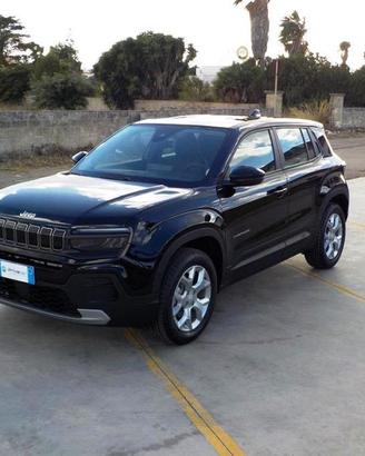 JEEP Avenger 1.2 Turbo 100 CV MHEV Altitude