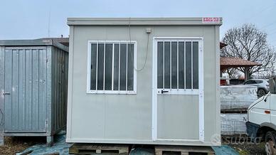 Monoblocco baracca uso ufficio