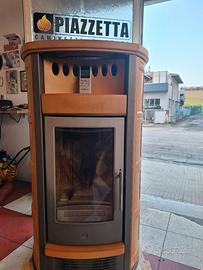 Stufa a pellet P961 Piazzetta 