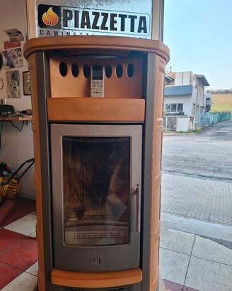 Stufa a pellet P961 Piazzetta 