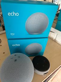 Dispositivi Amazon Alexa 2 echo+echo show 8+ eDot