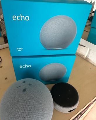 Dispositivi Amazon Alexa 2 echo+echo show 8+ eDot