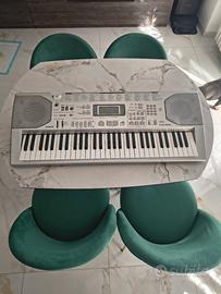 Casio CTK-800 tastiera 61 tasti 500 suoni