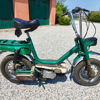 Malaguti motorik gam 50 gyromat con libretto