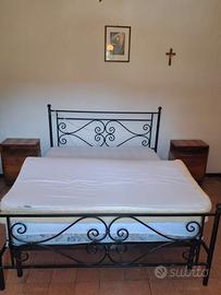 Letto in ferro battuto
