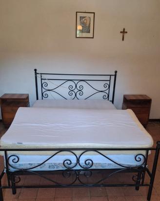 Letto in ferro battuto