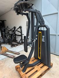 Pec/fly e chest press impostazione
