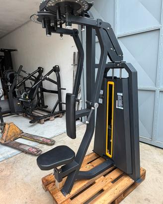 Pec/fly e chest press impostazione