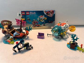 LEGO 41378 FRIENDS LA MISSIONE DI SOCCORSO DELFINI