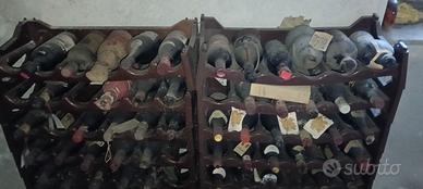 Bottiglie vini da collezione