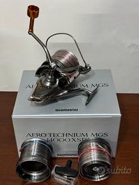 Mulinello Shimano Aero Technium mgs xsd