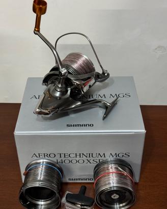 Mulinello Shimano Aero Technium mgs xsd