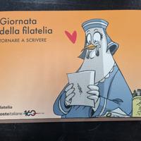 2023 Folder Zerocalcare Giornata della Filatelia 