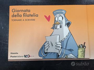 2023 Folder Zerocalcare Giornata della Filatelia 
