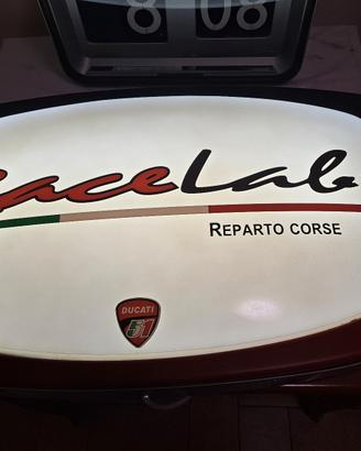 insegna luminosa ducati