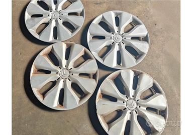 N.04 COPRICERCHI USATI CITROEN 15 POLLICI