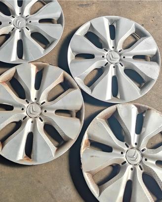 N.04 COPRICERCHI USATI CITROEN 15 POLLICI