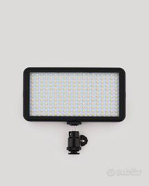 Pannello led con testa slitta flash