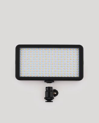 Pannello led con testa slitta flash