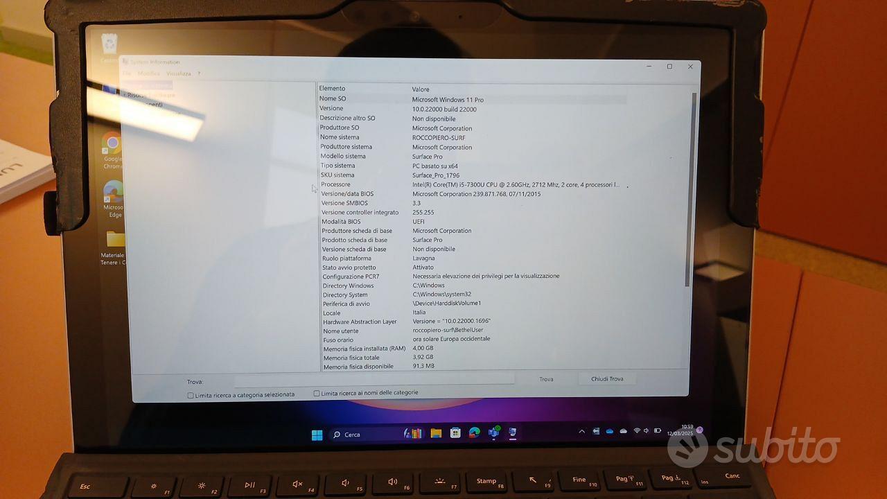 Microsoft Surface - Informatica for Sale in Turin - News Directory 3