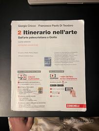 ininerario nell’arte versione arancione vol.2