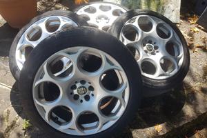 Cerchi 18 5x98 et 32 GTA 156 147 GT