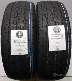 2 GOMME 235 65 16C FIRESTONE A52230