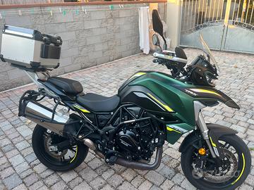 Benelli TRK 702 stradale