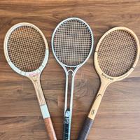 Racchette da tennis vintage