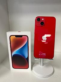 iPhone 14 256GB Rosso | Usato | Garanzia 1 anno
