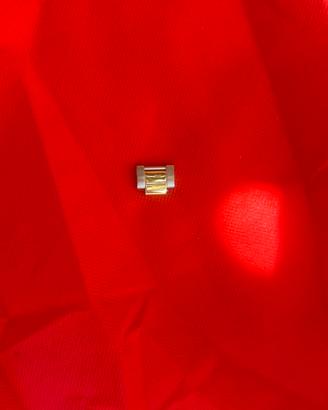Maglia bracc rolex submariner acciaio e oro 16613