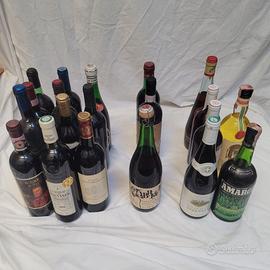 Stock lotto VINI collezione epoca vintage