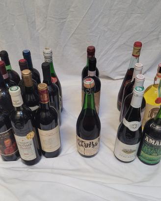 Stock lotto VINI collezione epoca vintage