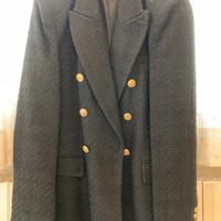 Giacca doppio petto donna zara