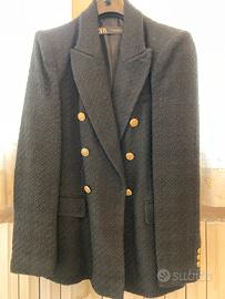 Giacca doppio petto donna zara