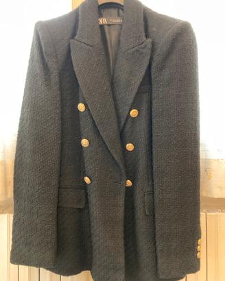 Giacca doppio petto donna zara