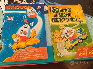 Cataloghi Kinder