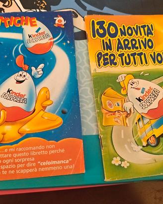 Cataloghi Kinder
