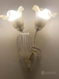 lampadario + due appliques