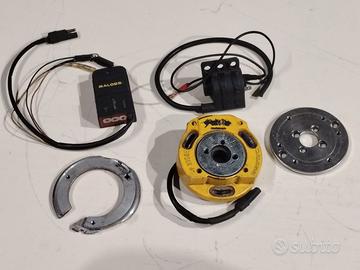 Accenzione centralina e bobina