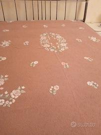 vintage copriletto matrimoniale 
