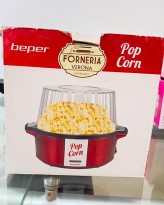 Macchina Popcorn elettrica Beper