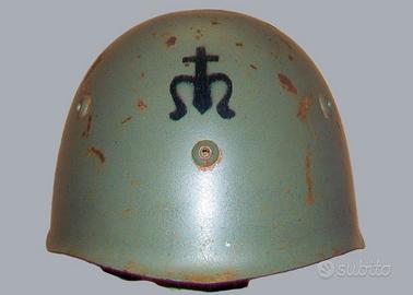 Elmetto Mod.33 italiano 4 fori