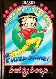 Diario “Betty Boop” 1991 - nuovo
